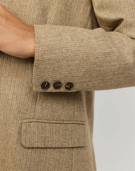 SRGreta Loose Blazer - Toasted Coconut